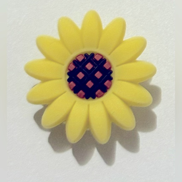 Jibbitz Accessories - (10 for $10) SALE Sunflower Croc Charm Jibbit Shoe Charm Disney Croc Charms